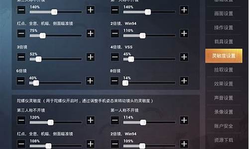 和平精英最稳灵敏度二指最新_和平精英最稳